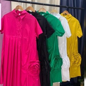 Women summer dresses short